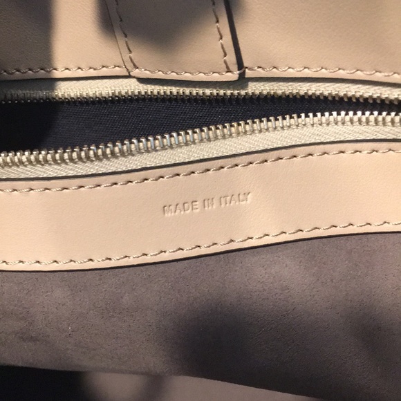 SOLD!!NWT Fendi Runaway Bicolor Tote Handbag - Picture 5 of 8